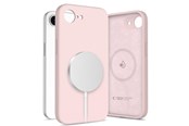 Handys - Cover & Cases - Tech-Protect Silicone MagSafe Case for iPhone 16e / 17e - Pink - 5906302392773