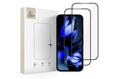 Handys - Cover & Cases - Tech-Protect  Glass Fit+ 2-Pack Tempered Glass for Google Pixel 9A / 10A - Black - 5906302392827