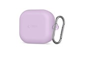 Handys - Cover & Cases - Tech-Protect  Silicone Hook Case for Samsung Galaxy Buds 4 / 4 Pro - Purple - 5906302392872
