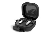 Handys - Cover & Cases - Tech-Protect Slim Hook Case for Samsung Galaxy Buds 4 / 4 Pro - Black - 5906302392940