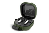 Handys - Cover & Cases - Tech-Protect Slim Hook Case for Samsung Galaxy Buds 4 / 4 Pro - Green - 5906302392957