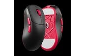 Maus - Lamzu Thorn V2 (Black/Red) - Gaming Maus (Schwarz) - 6975637430886