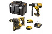 Haus & Garten - Dewalt DCK229P2T-QW 6-piece power tool set - DCK229P2T-QW