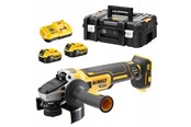 Winkelschleifer - Dewalt DCG405P2-QW cordless angle grinder 18V 2x5Ah - DCG405P2-QW