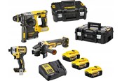 Haus & Garten - Dewalt DCK305P3T 9-piece power tool set - DCK305P3T