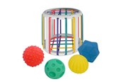 Baby Spielzeug - Edushape Cylinder m/4 sansebolde - 19021