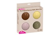 Baby Spielzeug - Edushape Sansebolde Boho Chic 10 cm 4-pak - 19025