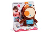 Baby Spielzeug - Edushape Bamse m/følelser emoji m/14 dele - 19034