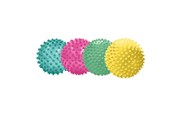 Baby Spielzeug - Edushape Sansebolde transperent 10 cm 4-pak - 19039