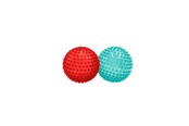 Baby Spielzeug - Edushape Sansebolde m/duft 2-pak 13 cm - 19043