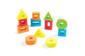 Baby Spielzeug - Edushape Vindue klodser 12 stk. - 19061