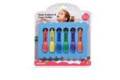 Baby Spielzeug - Edushape Farver til badet m/holder 6 stk. - 19071