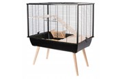 Nagetiere - Zolux Cage Neo Muki Large Rodents H58 black - 3336022056211