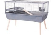 Nagetiere - Zolux Neolife 100 grey - cage for domestic Guinea pig - 205662GRI