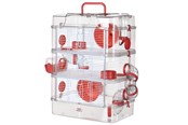 Nagetiere - Zolux Rody3 Trio - rodent cage - Red - 3336022060232