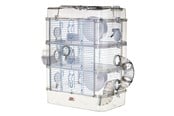 Nagetiere - Zolux Rody3 Trio - rodent cage - White - 3336022060225