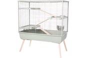 Nagetiere - Zolux Neolife 100 XL green - rabbit cage 99 x 54 cm - 205661VER