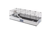 Nagetiere - Ferplast Modular 4 - cage for rabbit and domestic guinea pig - 179 x 72 x 56cm - 8010690214269
