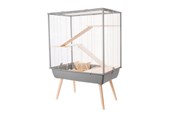 Nagetiere - Zolux Cage Neo Cozy Large Rodents H80 grey color - 3336020056206