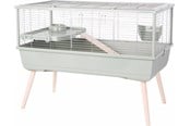 Nagetiere - Zolux Neolife 100 green - cage for domestic Guinea pig - 205662VER