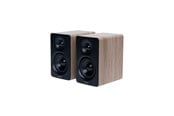 HiFi-Lautsprecher - Edifier M60 - Bluetooth Desktop Speakers - 66W RMS - Classic Oak - M60-WD