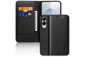 Handys - Cover & Cases - Dux Ducis Hivo Case for Samsung Galaxy S25 Edge with Flip and RFID Protection - Black - 6971824157840