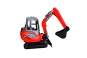 Spielzeugauto - Adriatic Mini Gravko Escavatore Cingolato 1366 rød - 13960