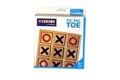 Kreativ-Spiele - Playbox Kryds og bolle i træ 18x18 - 29206