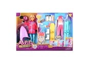 Dolls & Accessories - Masen Anlily dukke m/skisportssæt - 17098