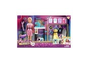 Dolls & Accessories - Masen Anlily dukke m/modedesignsæt - 17095