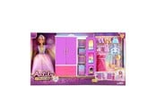 Dolls & Accessories - Masen Anlily dukke m/garderobeskab - 17091