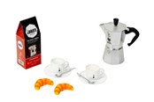Rollenspiele - Theo Klein Bialetti moka Espresso sæt m/kande kopper m.m. - KL9022