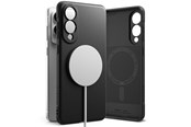 Handys - Cover & Cases - Ringke Onyx Magnetic Magsafe Case for Samsung Galaxy S25 Edge - Black - 8800293854456