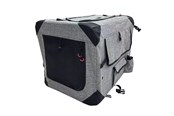Hunde - Zolux Nomad M – fabric pet carrier for dogs and cats – 70×52×52 cm - 3336025234135