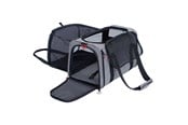 Hunde - Zolux Nomad L – pet carrier bag for dogs and cats – 48×30.8×30.5 cm - 3336024030813