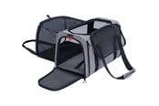 Hunde - Zolux NOMAD M dog and cat carrier with extra space 44 × 28 × 28 cm - 3336024030806