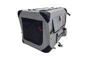 Hunde - Zolux Nomad S – fabric pet carrier for dogs and cats – 42×60×42 cm - 3336025234128