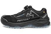 Sicherheitsausrüstung & Arbeitskleidung - AIRTOX TR55 Sicherheitsschuhe, Whitelayer Nageldurchtrittschutz, PRO smart lacing, schwarz - Gr. 48 - TR55_48