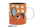 Merchandise - ABYstyle - Chainsaw Man - Pochita Mug - Becher - ABYMUGA380