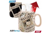 Merchandise - ABYstyle - One Piece - Wanted Heat Change Mug - Becher - ABYMUGA444