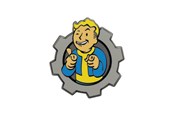 Merchandise - FaNaTtik - Fallout - Limited Edition Charisma Boy - Pin / Button - B-FLT97