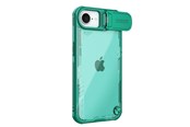 Handys - Cover & Cases - Nillkin Iceblade Prop Case with Lens Cover and Stand for iPhone 16e / 17e - Green - 6902048296336