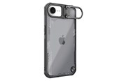 Handys - Cover & Cases - Nillkin Iceblade Prop Case with Stand for iPhone 16e / 17e - Black - 6902048296343