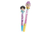 Kreativ-Spiele - Clementoni Create Your Pens: K-Pop Demon Hunters Zoey And Mira - 18478