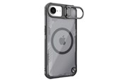 Handys - Cover & Cases - Nillkin  Iceblade Prop Magnetic Case with Stand for iPhone 16e / 17e - Black - 6902048296381