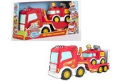Spielzeugauto - Teamsterz Tiny Push & Go Fire Transporte - 1425086