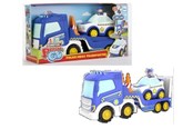 Spielzeugauto - Teamsterz Tiny Push & Go Police Transporter - 1425085