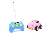 Fernbedienungen - G4P 1:43 Soft Shell Mini Car Pink - RC009B