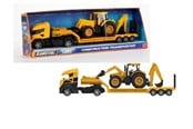 Spielzeugauto - Teamsterz Street Kingz Die-Cast Construction Transporter - 1400047HTI