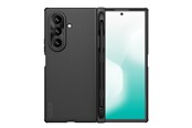 Handys - Cover & Cases - Nillkin Super Frosted Shield Fold Magnetic Case for Samsung Galaxy Z Fold 7 MagSafe Compatible with S Pen Slot - Black - 6902048298743